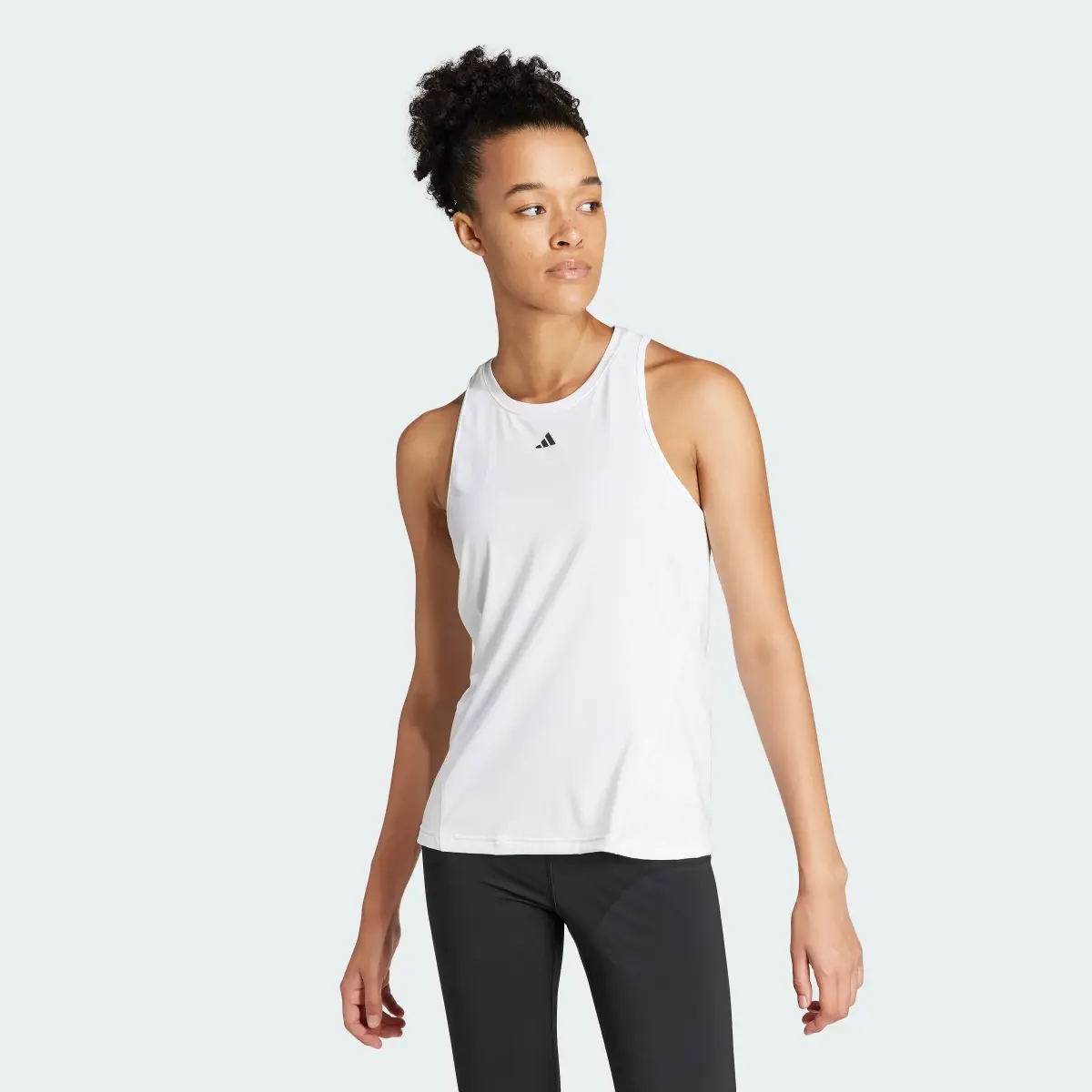 Adidas Designed for Training Tank Top. 2