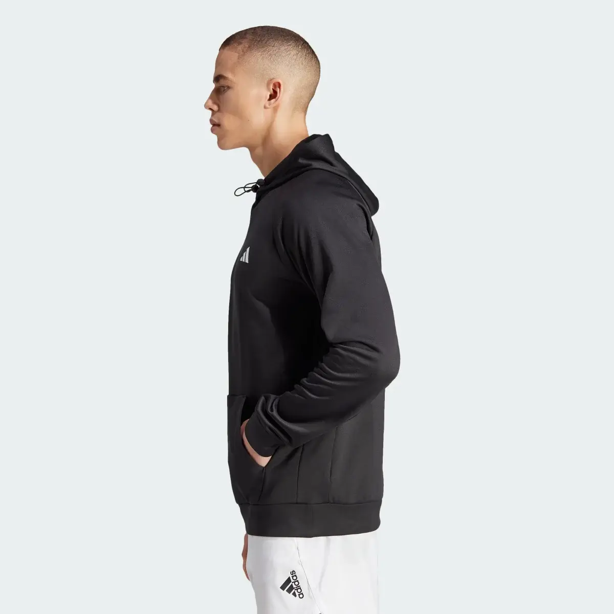 Adidas Game and Go Small Logo Training Hoodie. 3