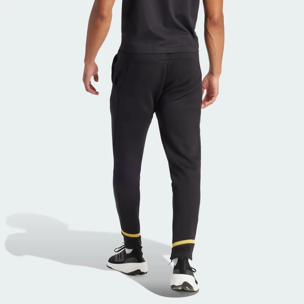 Adidas Atlanta United FC Designed for Gameday Travel Pants. 3