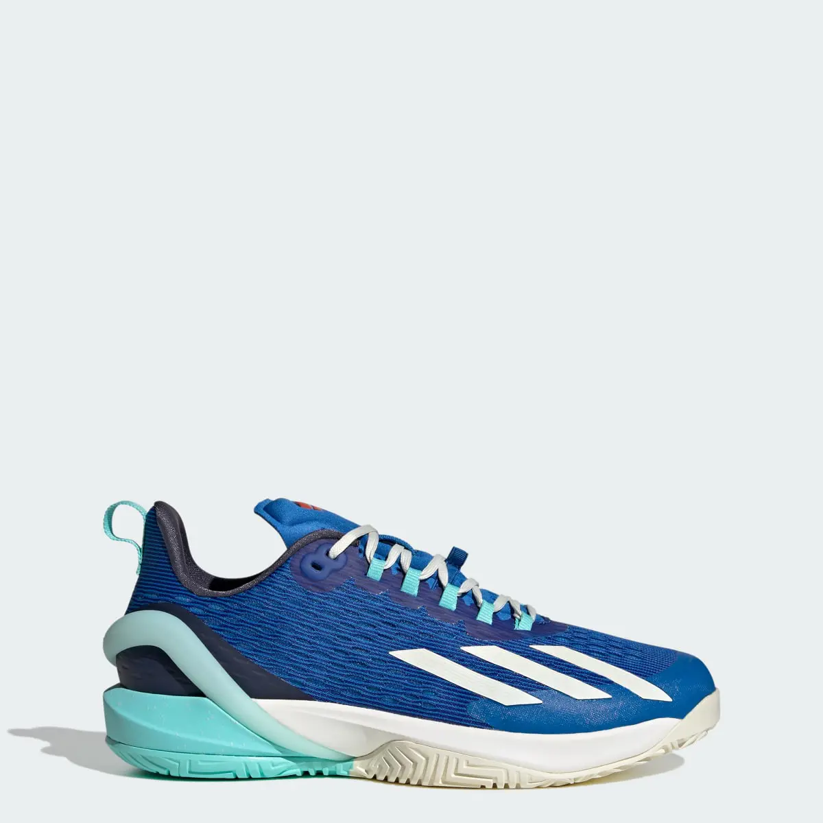 Adidas adizero Cybersonic Tennis Shoes. 1