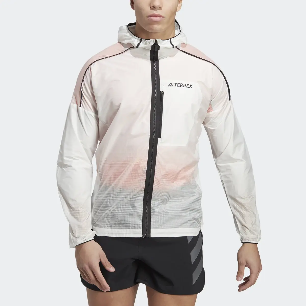 Adidas TERREX Agravic Windweave Trail Running Windbreaker. 1