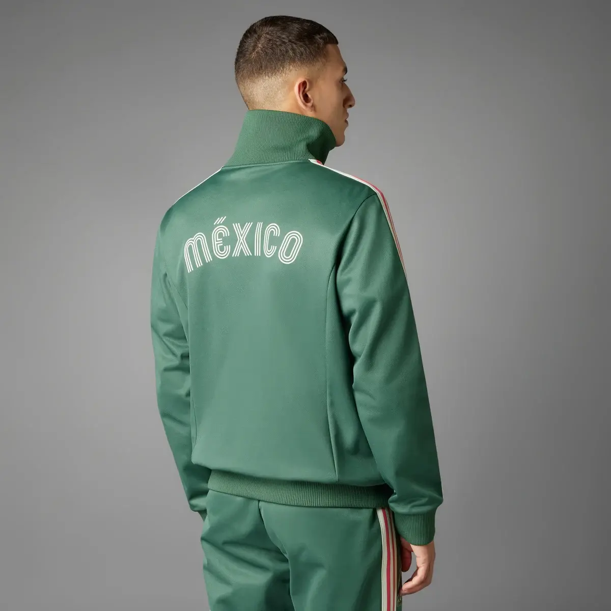 Adidas Chamarra Beckenbauer Selección Nacional de México. 2