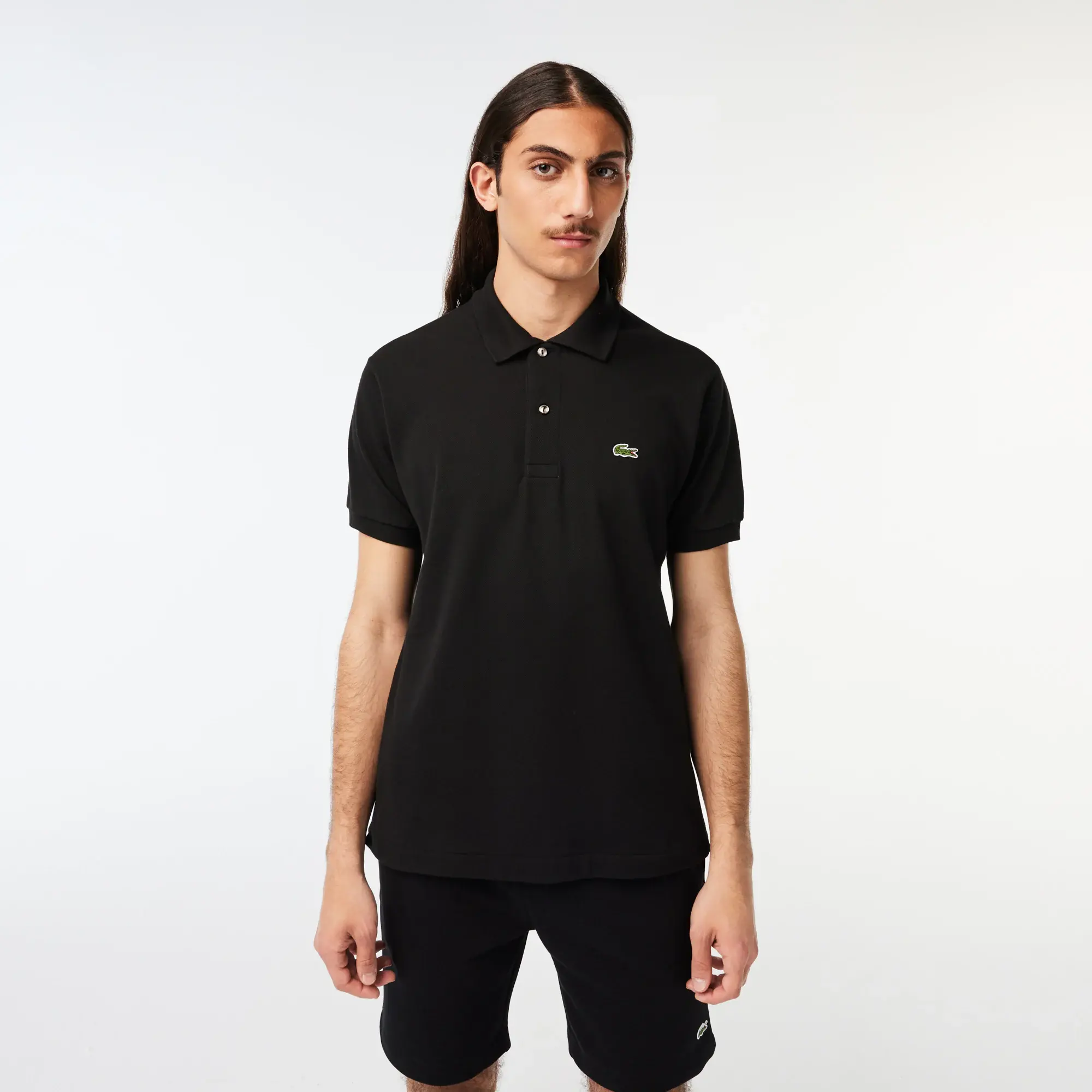 Lacoste Men's Original L.12.12 Petit Piqué Cotton Polo. 1