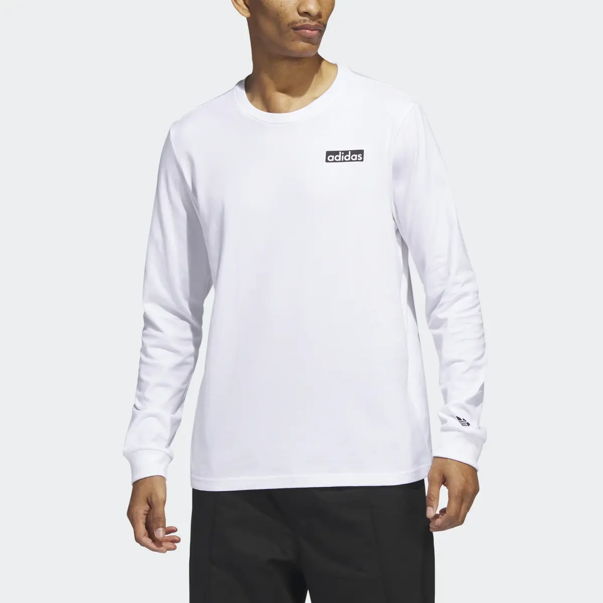 Adidas Dill Soccer Friends Long Sleeve Tee. 1