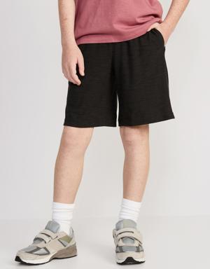 Breathe ON Shorts for Boys (At Knee) black