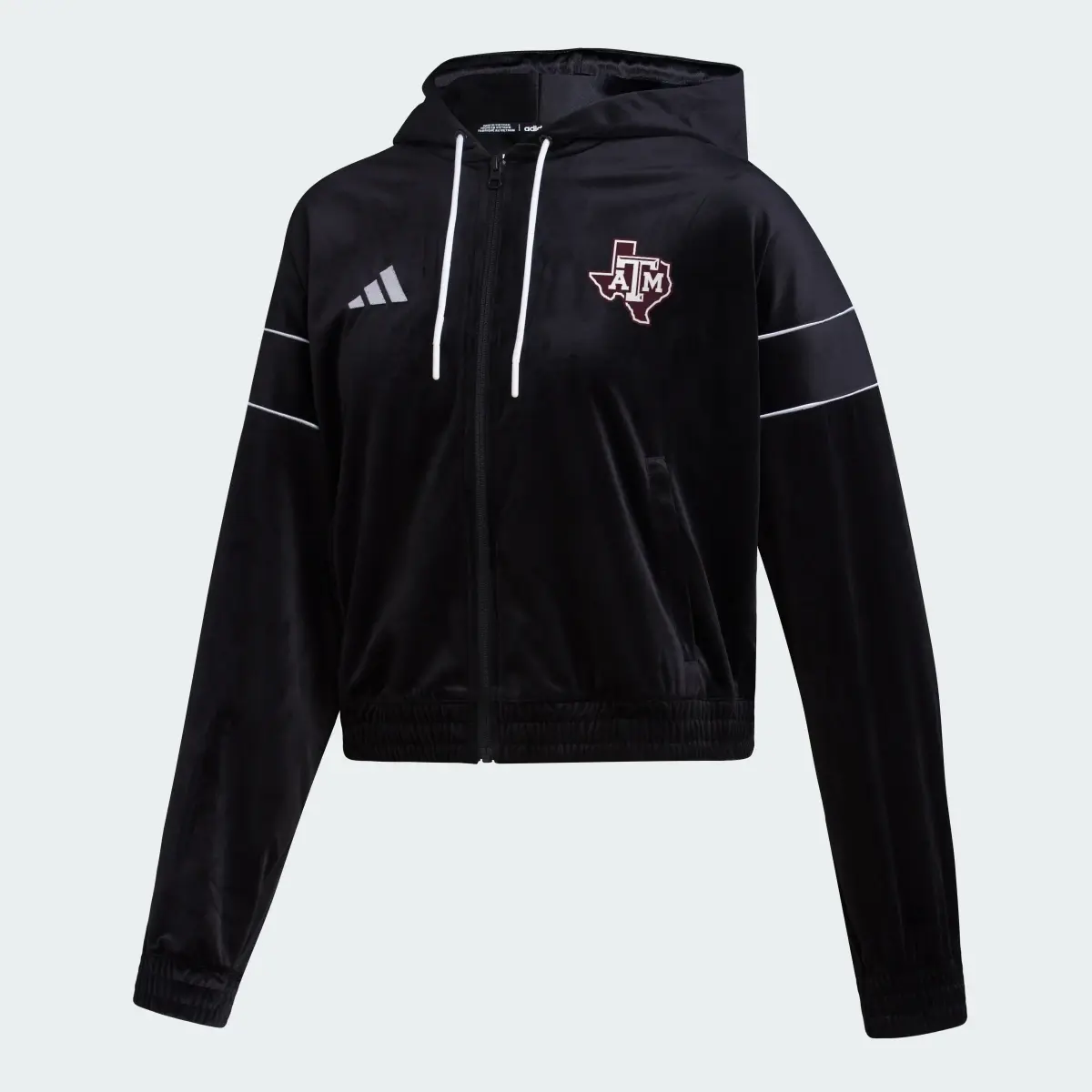 Adidas Texas A&M Hoodie. 1