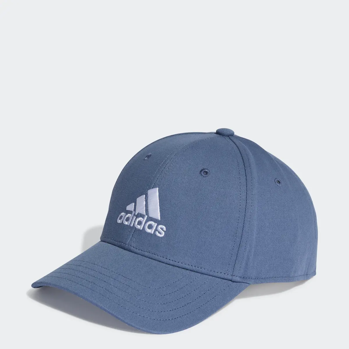 Adidas Gorra de Béisbol de Sarga de Algodón. 1