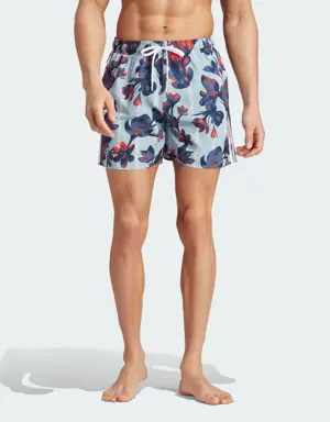 Floral CLX Short-Length Shorts