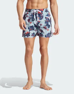 Short floral CLX coupe courte