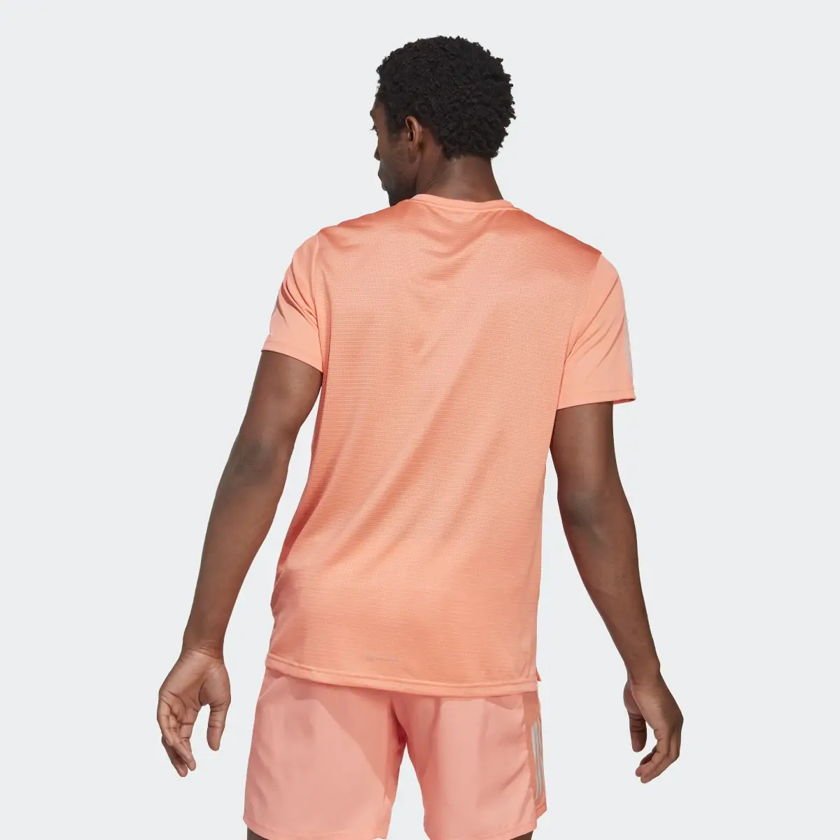 Adidas Own the Run Tee. 3