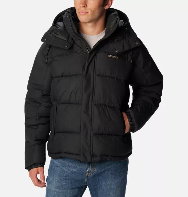 Columbia Men's Snowqualmie™ Puffer Jacket. 1