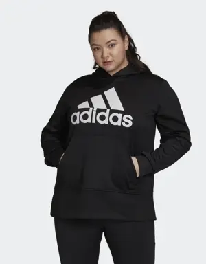 AEROREADY Big Logo Hoodie (Plus Size)