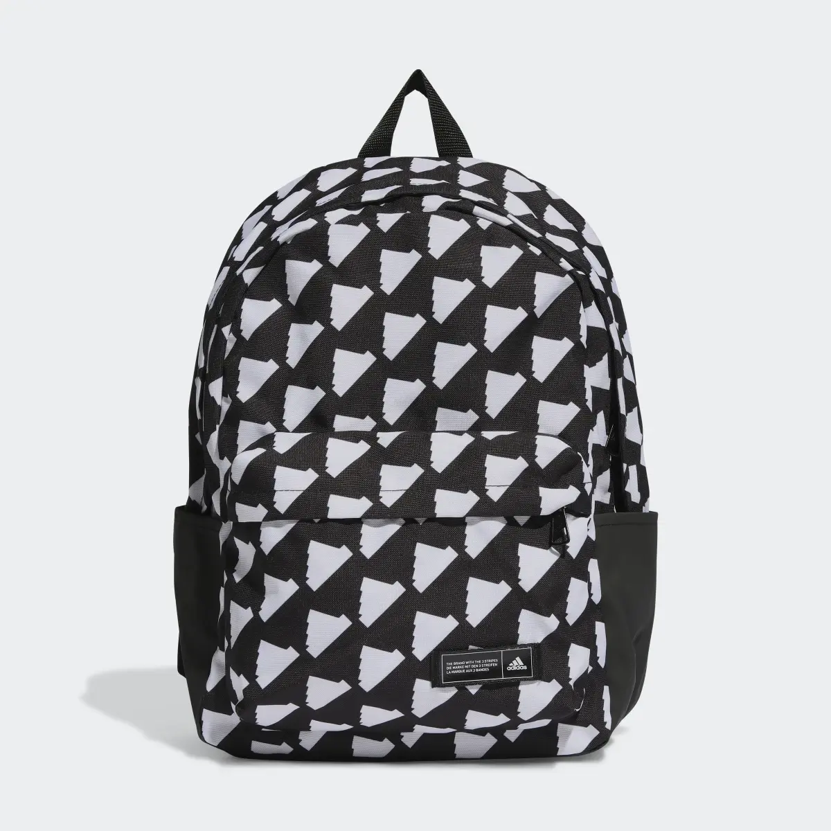 Adidas Mochila Classic Box Estampada. 2