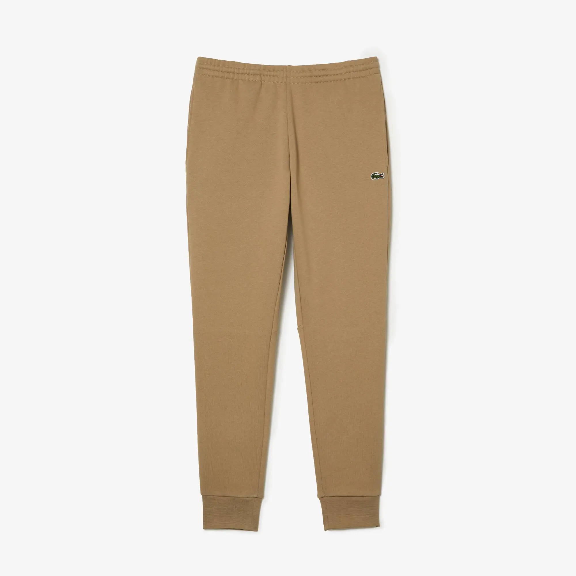 Lacoste Men's Lacoste Slim Fit Organic Cotton Fleece Jogger Trackpants. 2