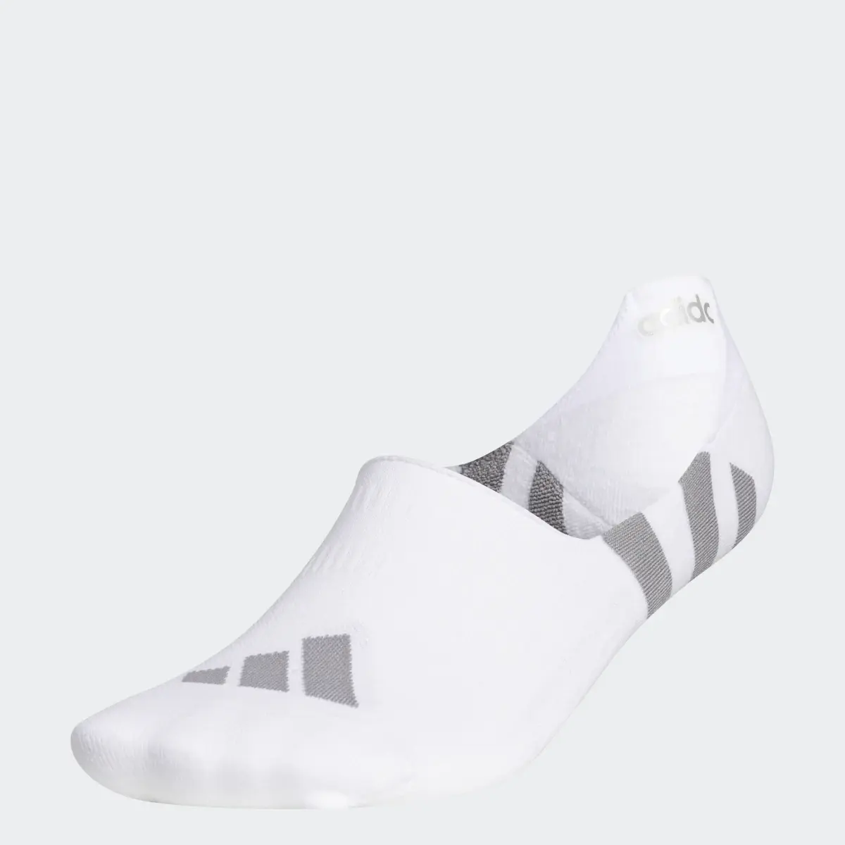 Adidas Tour No-Show Golf Socks. 1