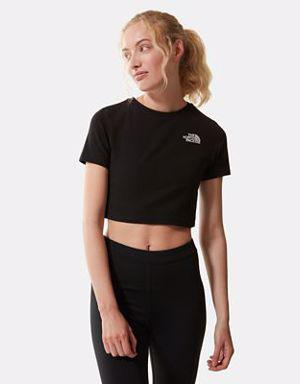 Women&#39;s Cropped T-Shirt