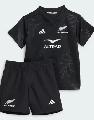 All Blacks Rugby Home Kit Kids