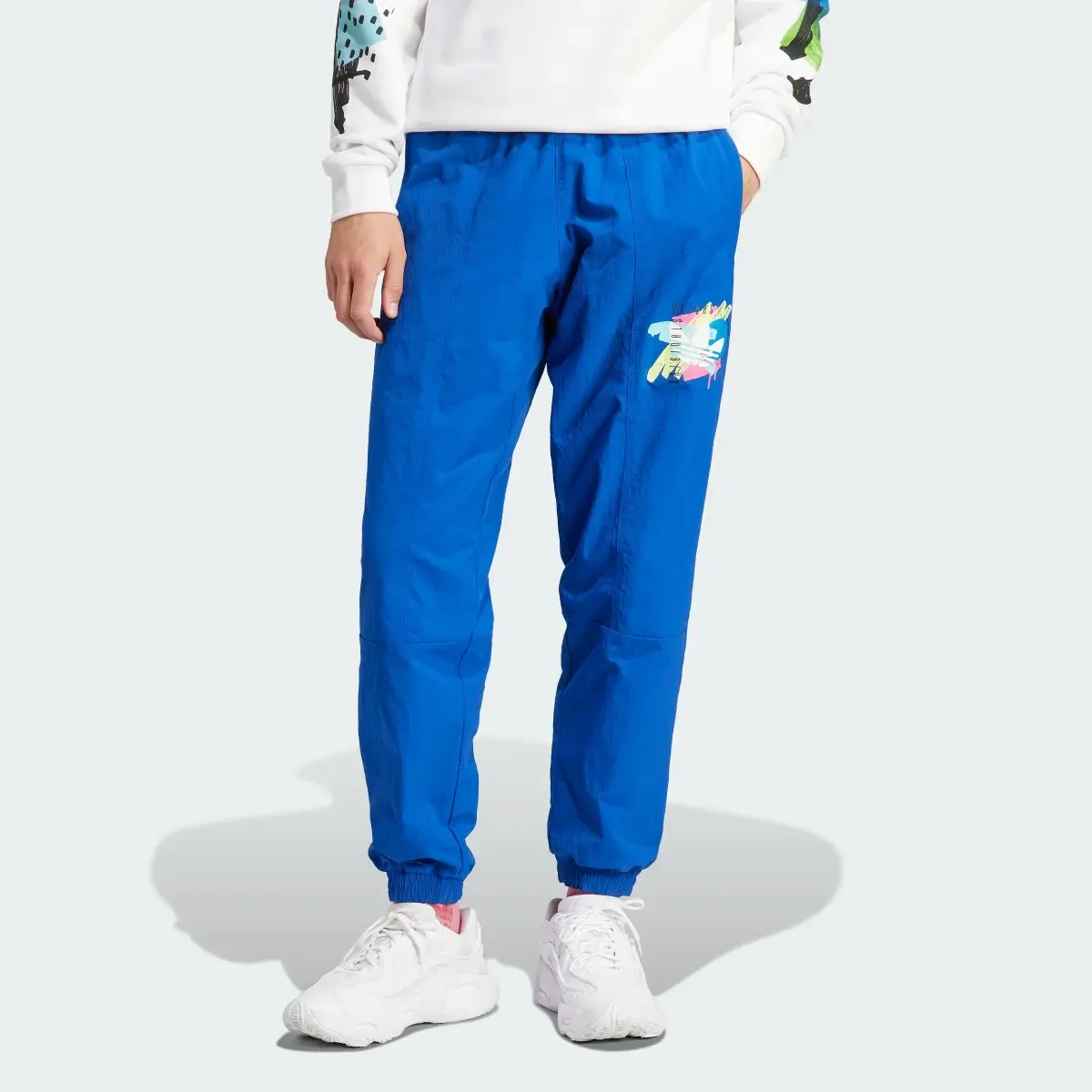 Adidas Pantalón Retro. 1