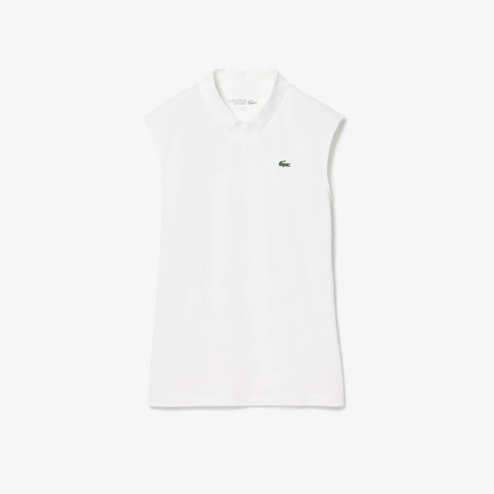Lacoste Women's Lacoste SPORT Organic Cotton Golf Polo. 2