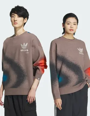 SFTM Allover Print Sweater (Gender Neutral)