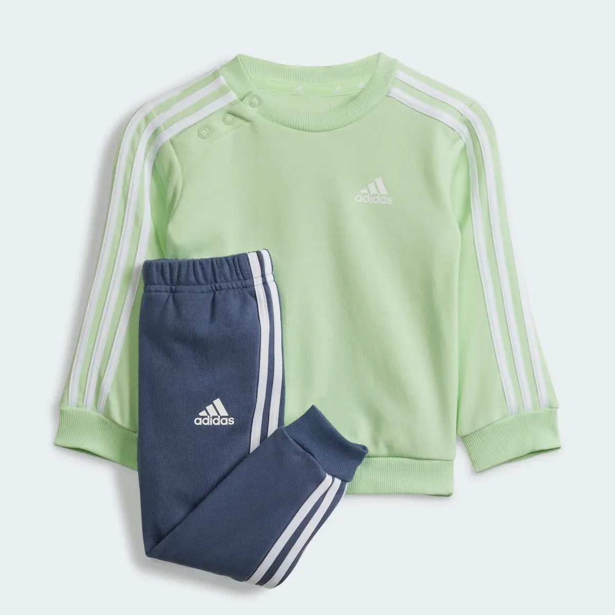 Adidas Zestaw Essentials 3-Stripes Jogger Kids. 1