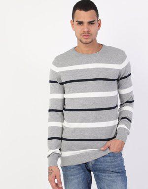 Gray Men Sweaters