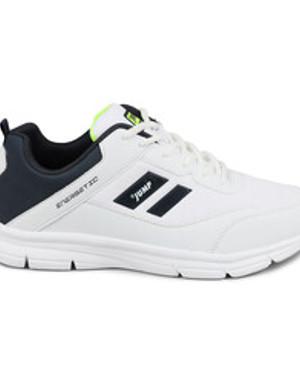 25718 Beyaz - Lacivert Erkek Spor Ayakkabı