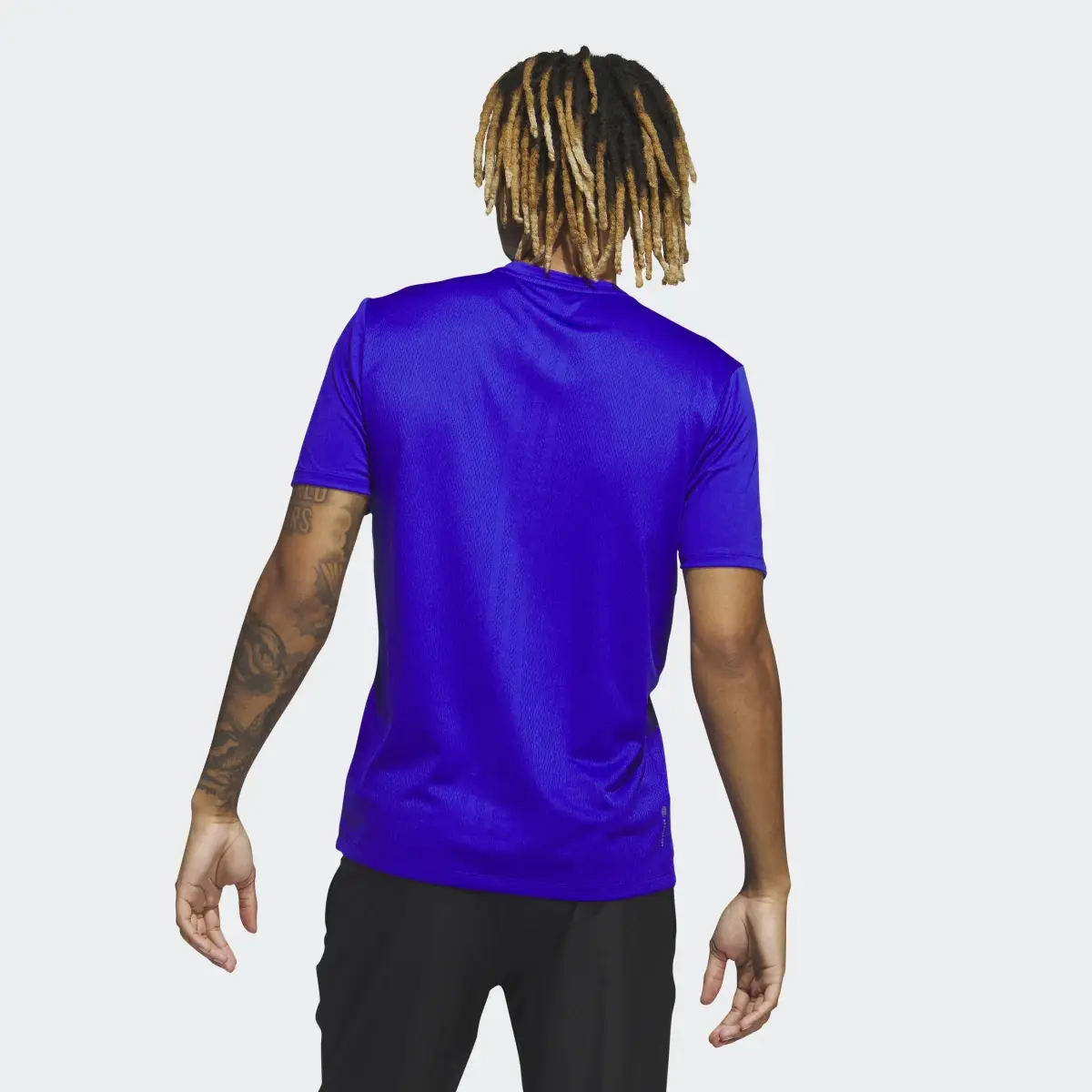 Adidas HIIT Engineered Training Tee. 3