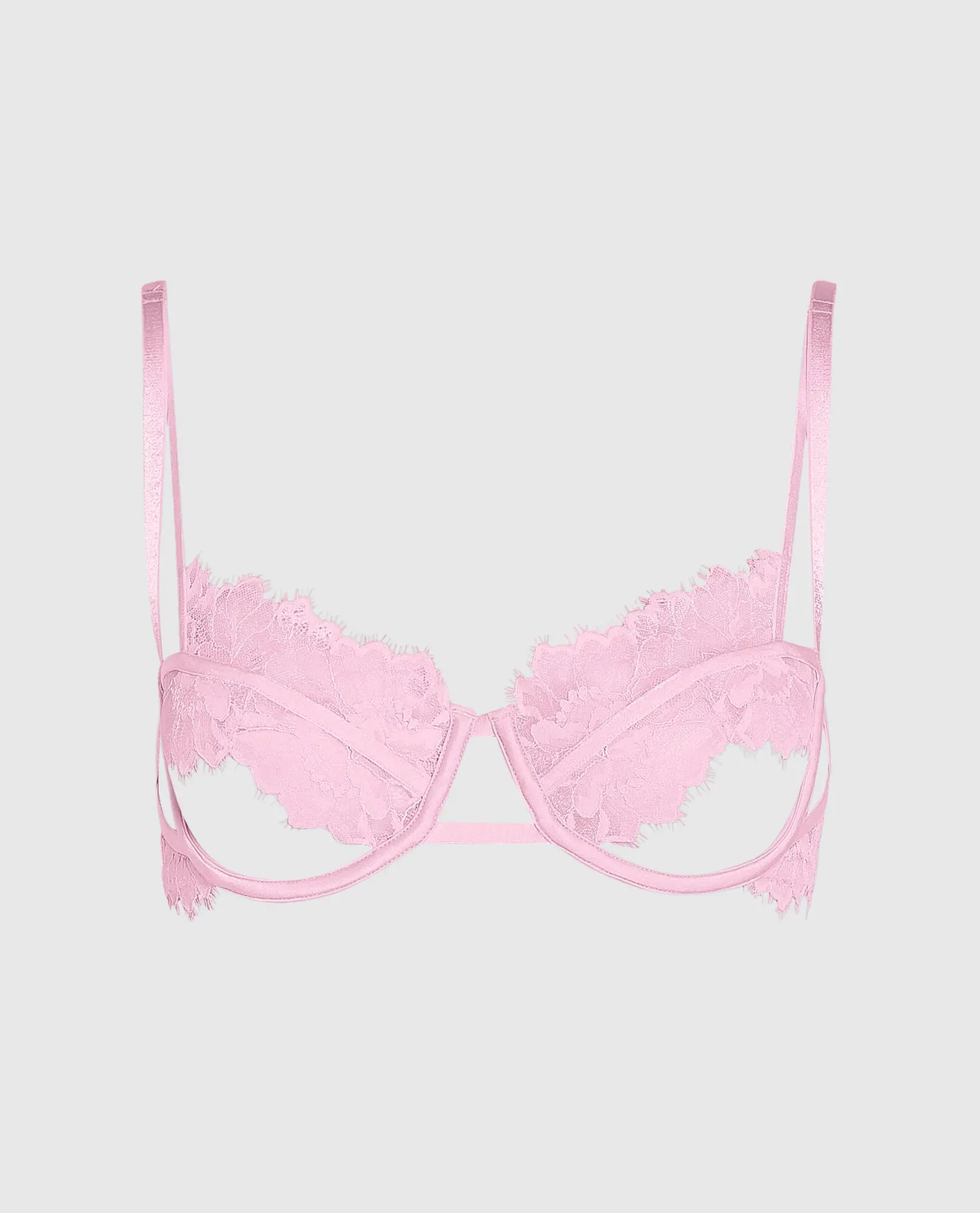 La Senza Sheer Unlined Balconette Bra. 1