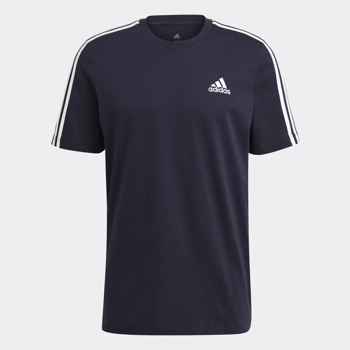 Adidas Essentials 3-Stripes Tee. 1