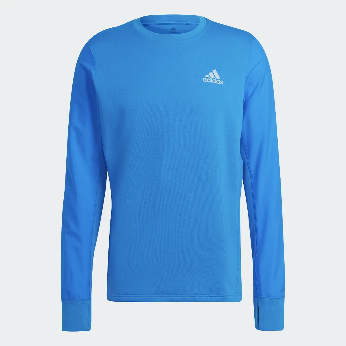 Adidas Fast Reflective Crew Sweatshirt. 1
