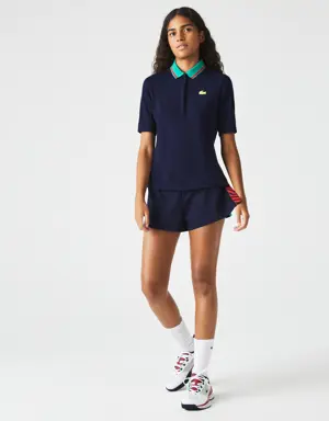 Lacoste Polo de tenis en Piqué Lacoste SPORT para mujer