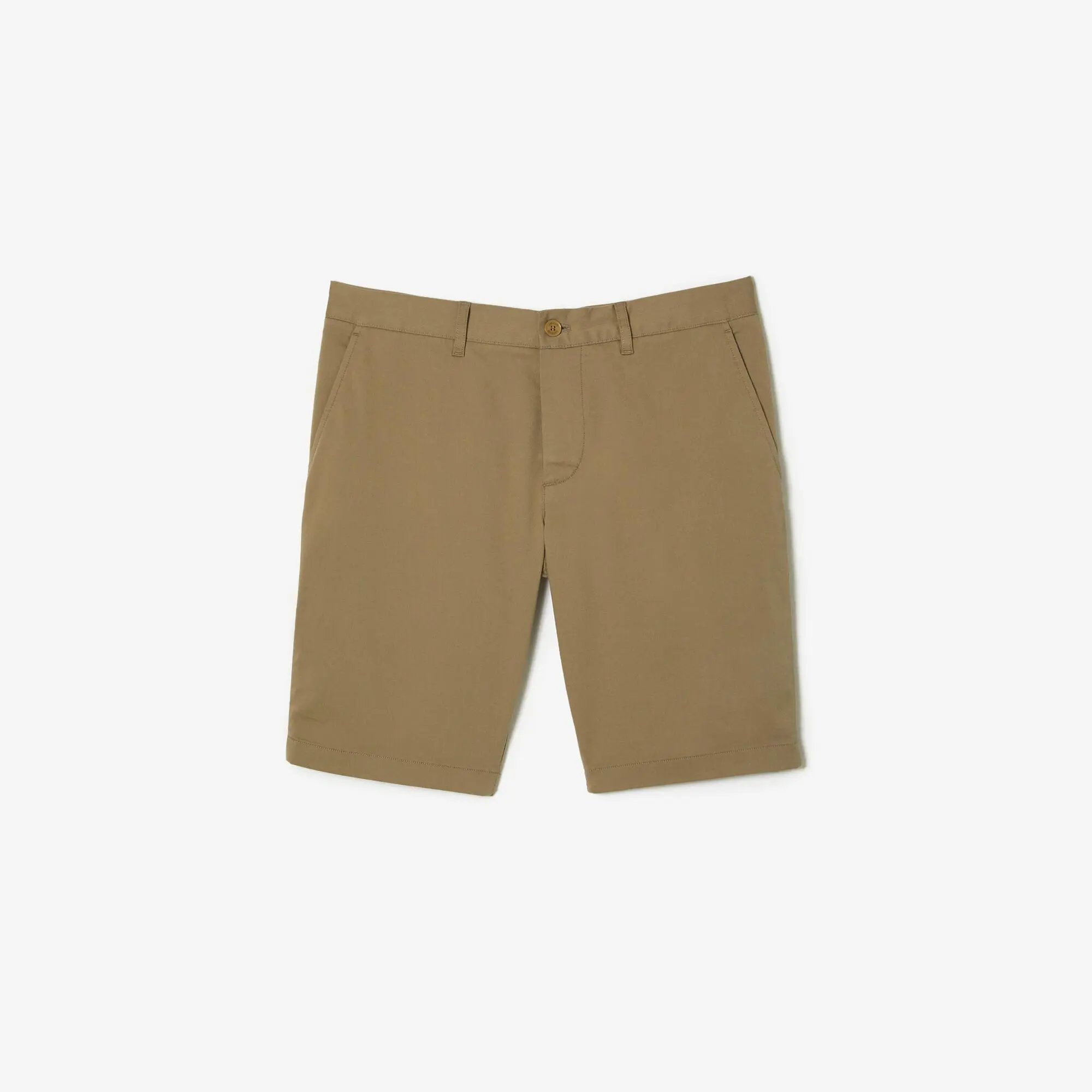 Lacoste Men's Slim Fit Stretch Cotton Bermuda Shorts. 2