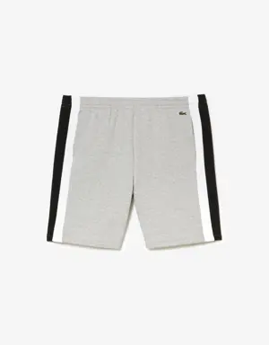 Men’s Lacoste Brushed Fleece Colourblock Shorts
