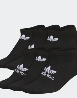 Adidas Classic Superlite No-Show Socks 6 Pairs