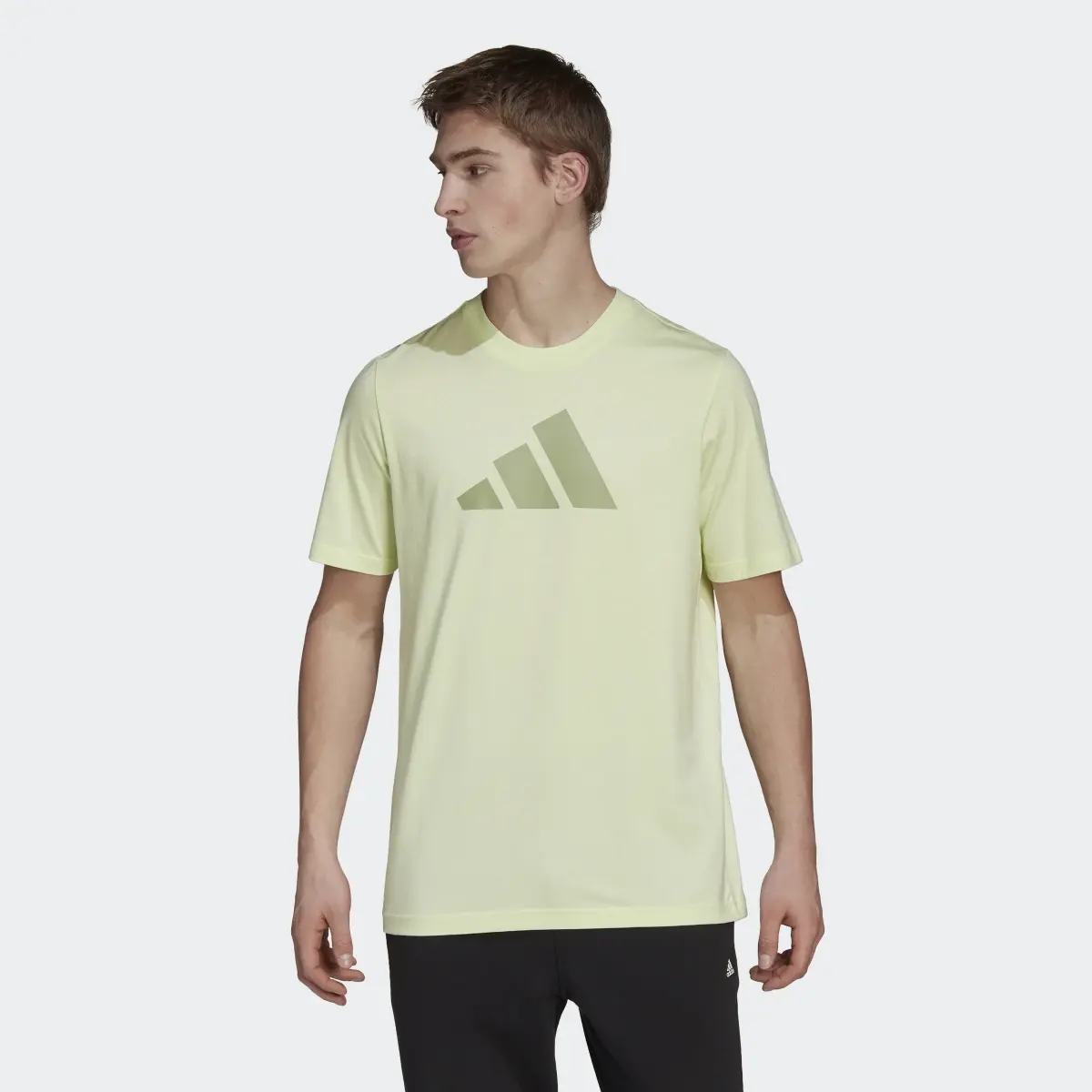 Adidas Future Icons Logo Tee. 2