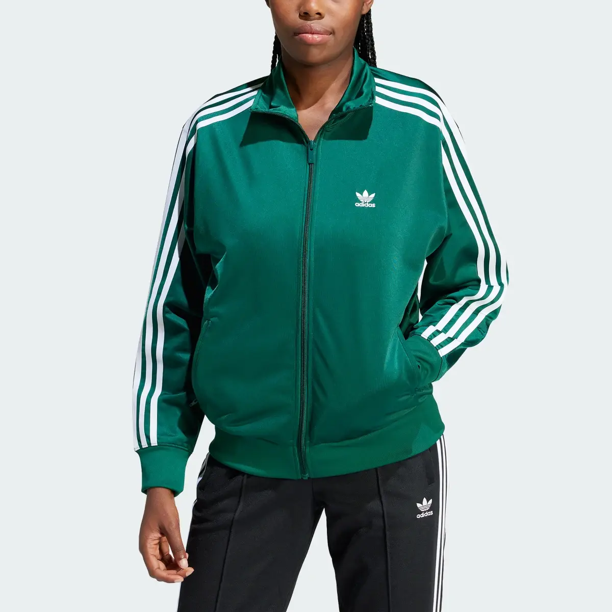 Adidas Adicolor Classics Loose Firebird Track Top. 1