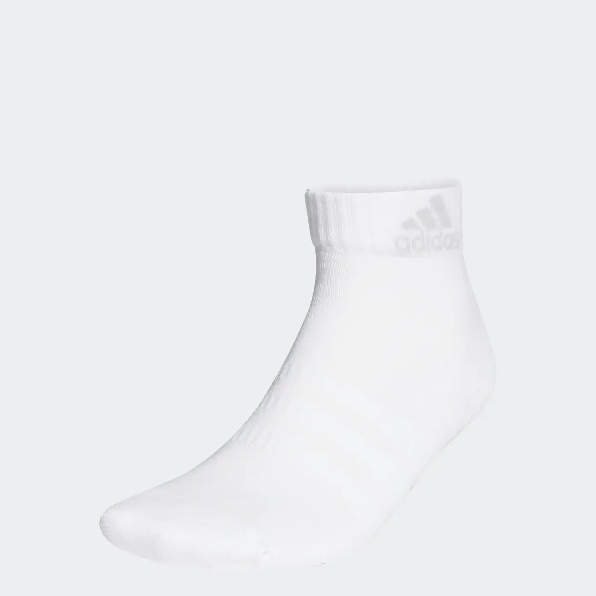 Adidas Yastıklamalı Bilek Boy Çorap - 3 Çift. 1