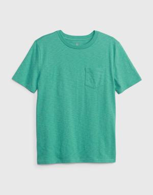 %100 Organik Pamuk Cepli T-Shirt