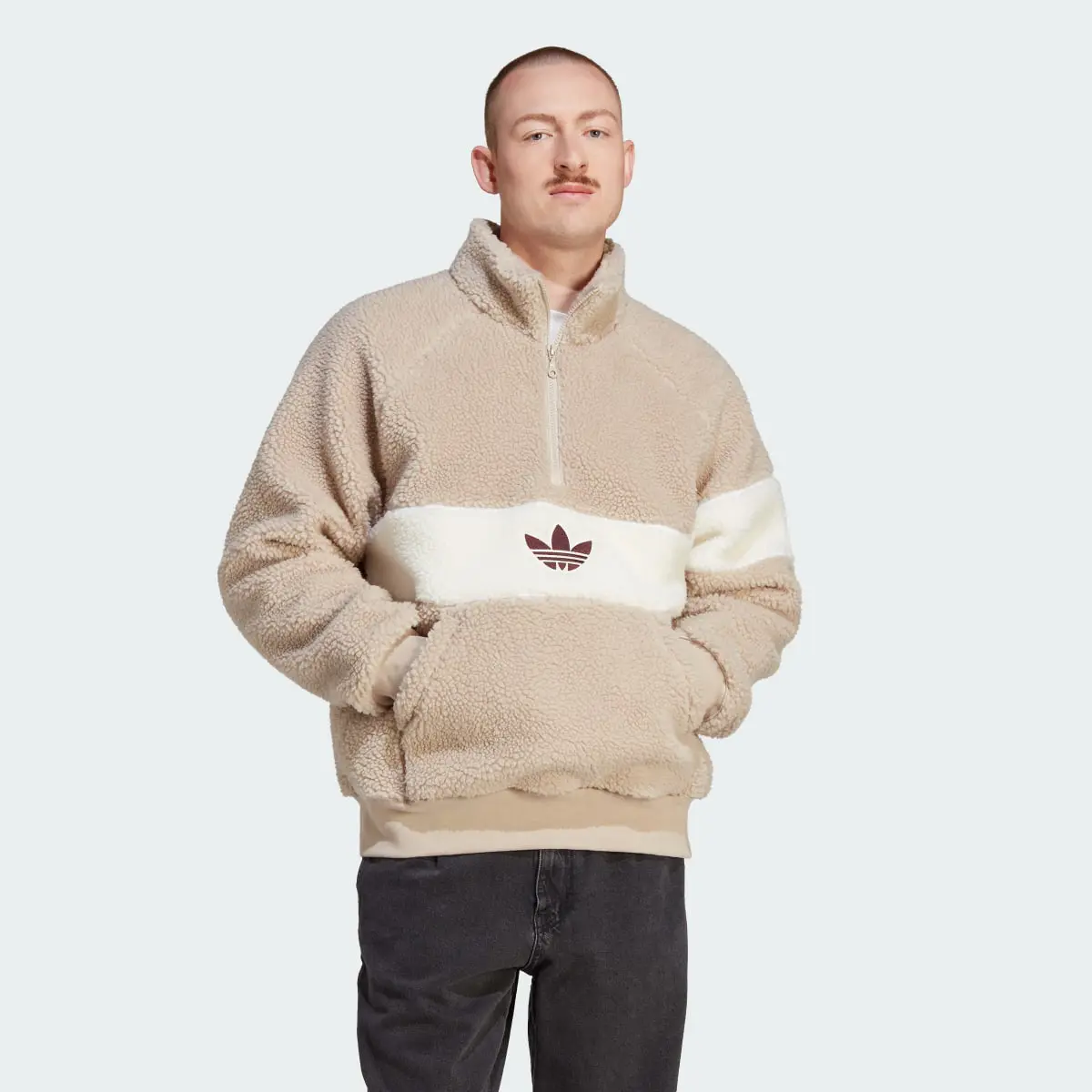 Adidas Giacca Winter Fleece. 2