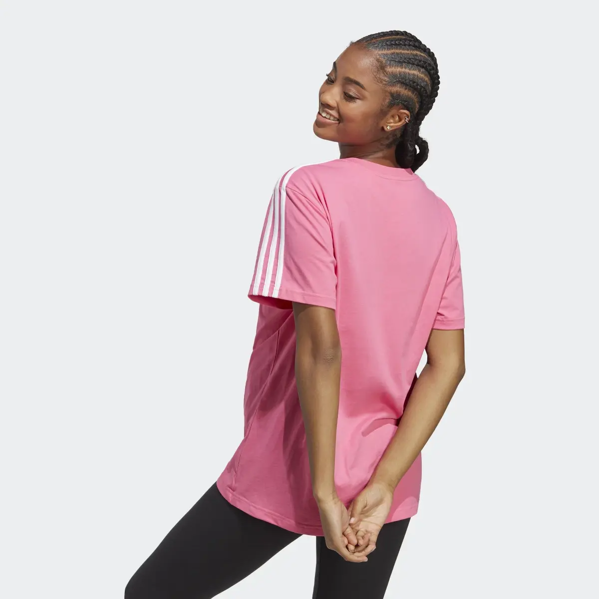 Adidas Essentials 3-Stripes Tee. 3