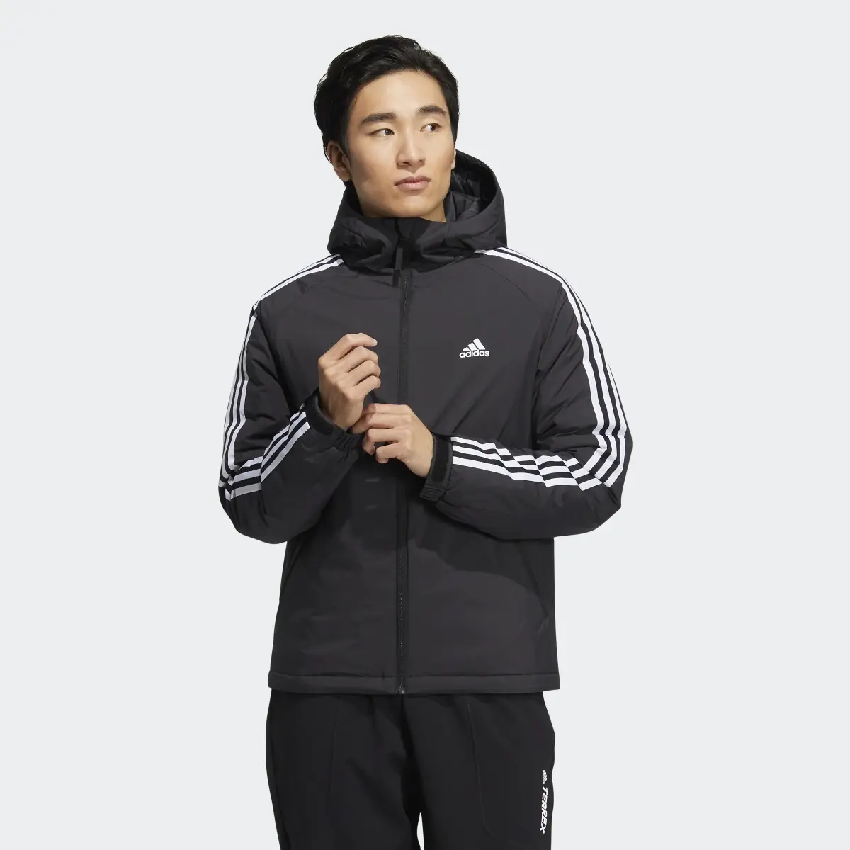 Adidas 3-Stripes Down Jacket. 2