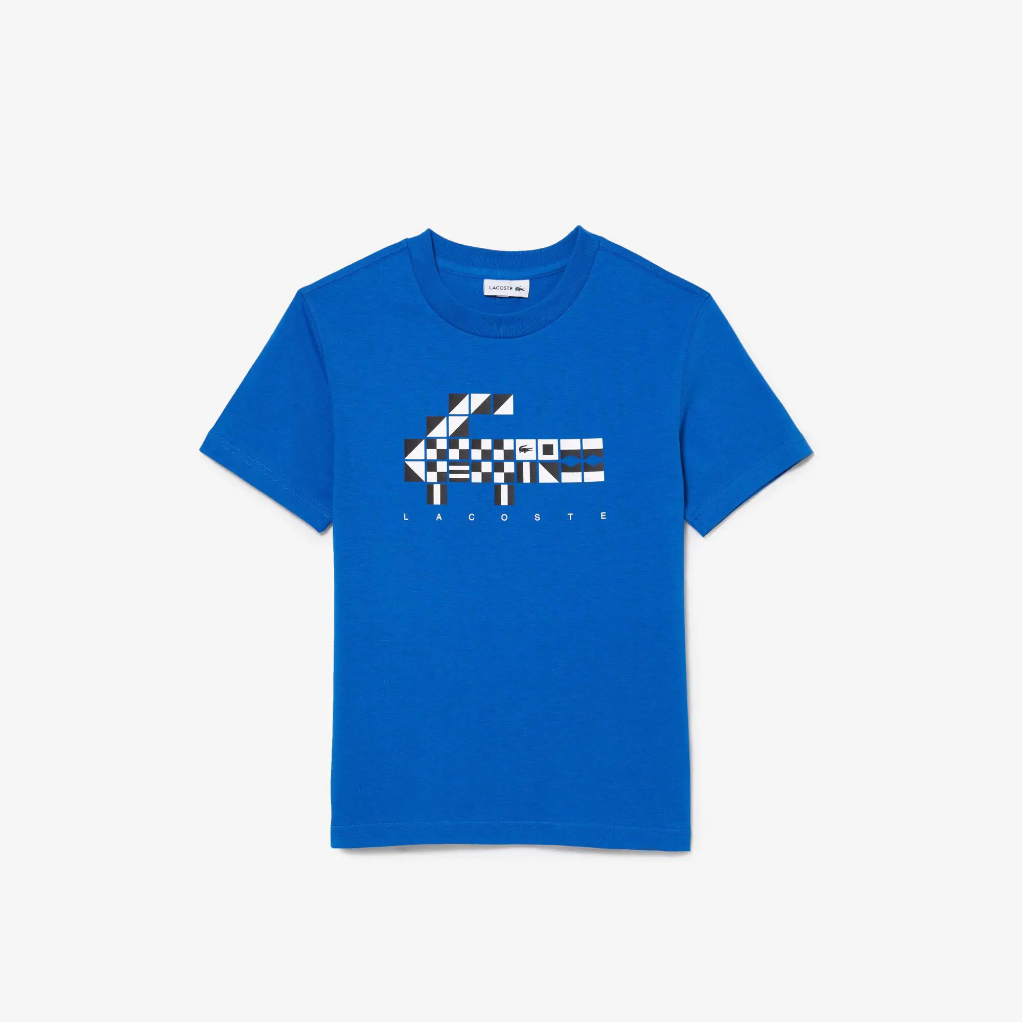 Lacoste T-shirt em estilo náutico oversize Lacoste para criança. 1