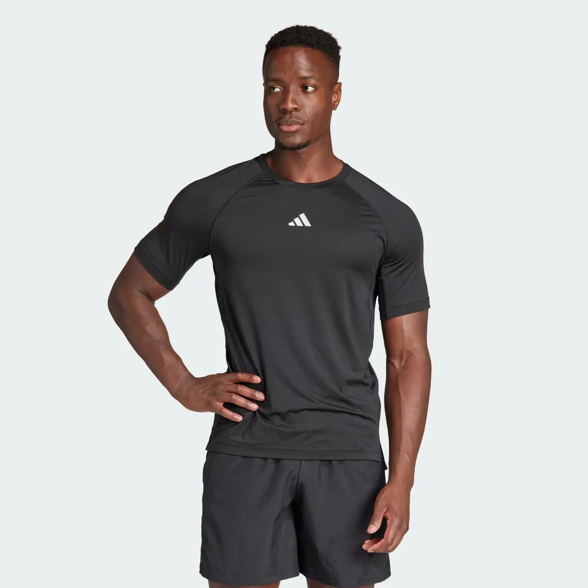 Adidas Gym Training Tee. 2