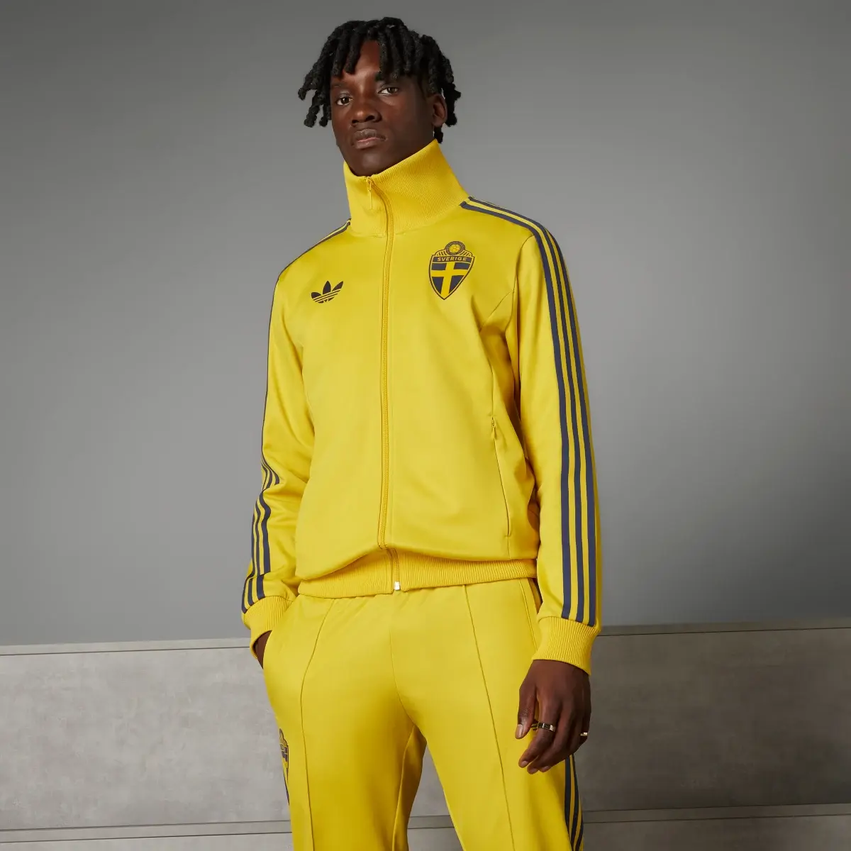 Adidas Sweden Beckenbauer Track Top. 1