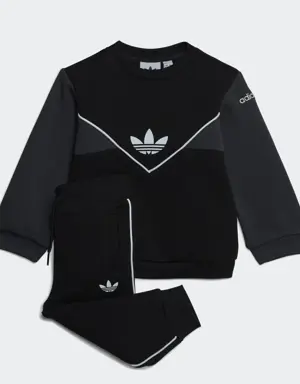 Adidas Tuta adicolor Crew