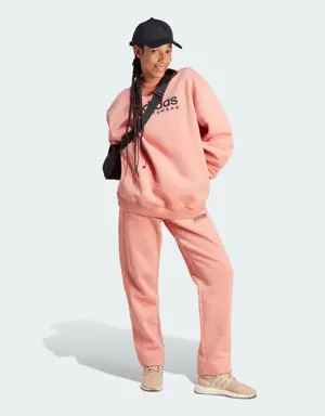 Adidas All SZN Fleece Graphic Eşofman Altı. 3 Adidas All SZN Fleece Graphic Eşofman Altı. 3