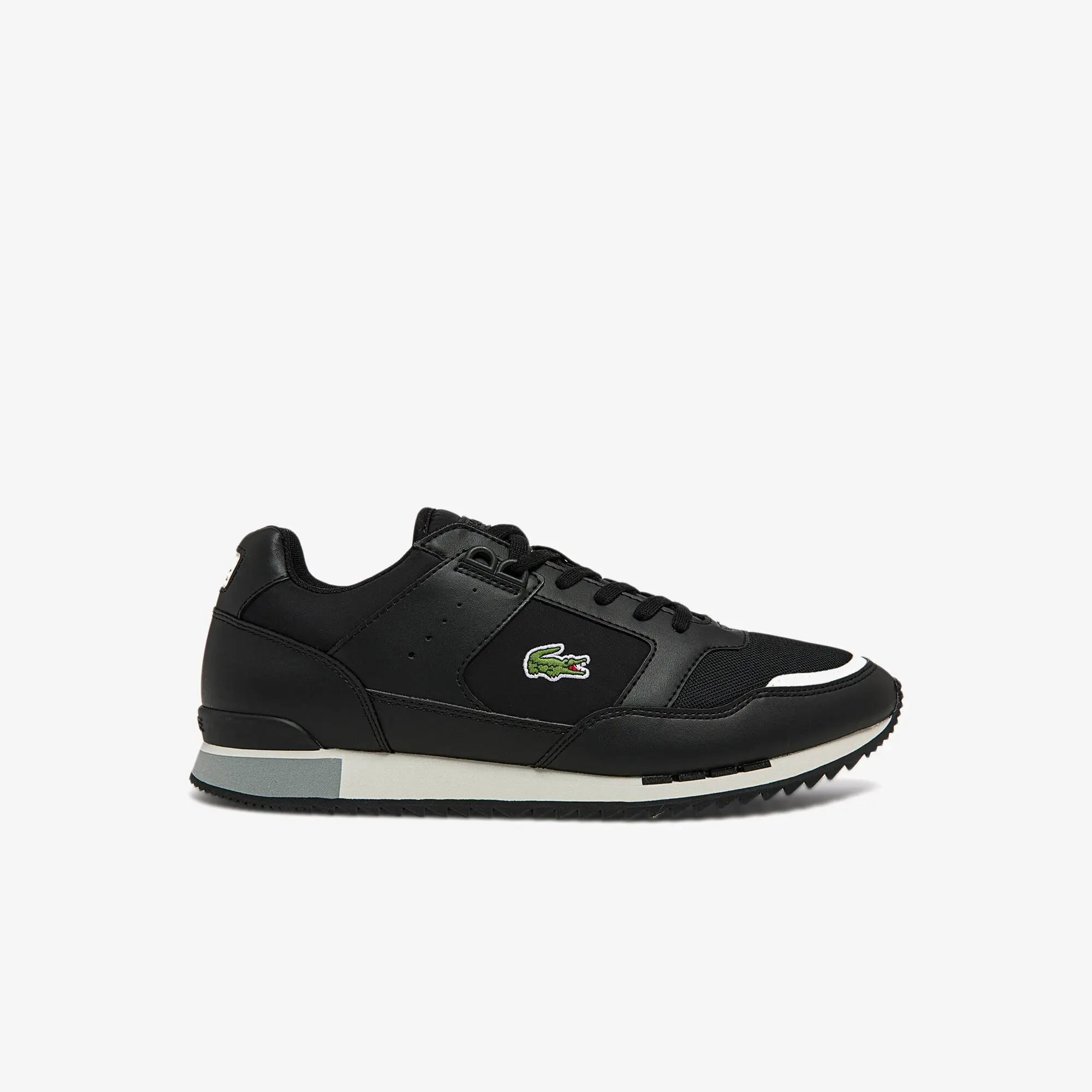 Lacoste Men's Partner Piste Synthetic and Textile Trainers. 1