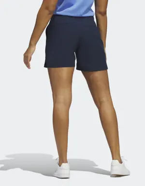 Pintuck 5-Inch Pull-On Golf Shorts