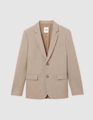 Wool suit jacket Login to add to Wish list